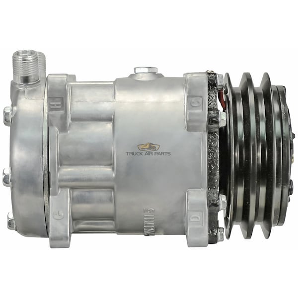 Truckair Sanden Aft Comp 2 Gr 125Mm 12V 03-3490G - main